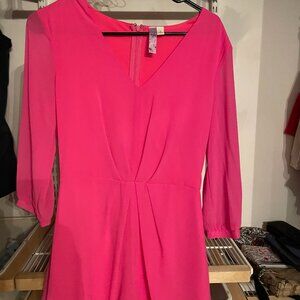Hot Pink Jumpsuit